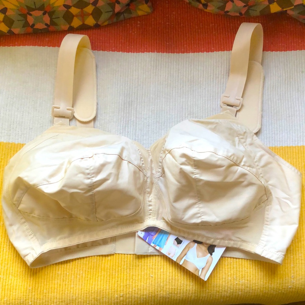 Exquisite Form Fully ply/cotton bra, 36DD